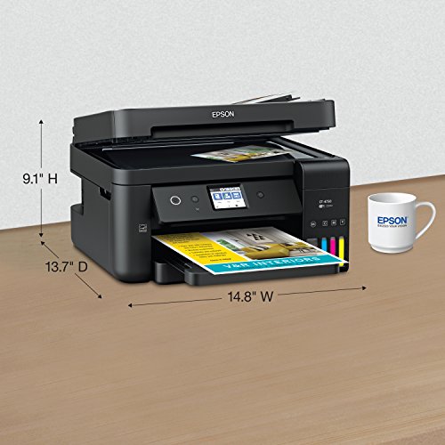 Epson EcoTank ET4750 Review Spend more, pay less