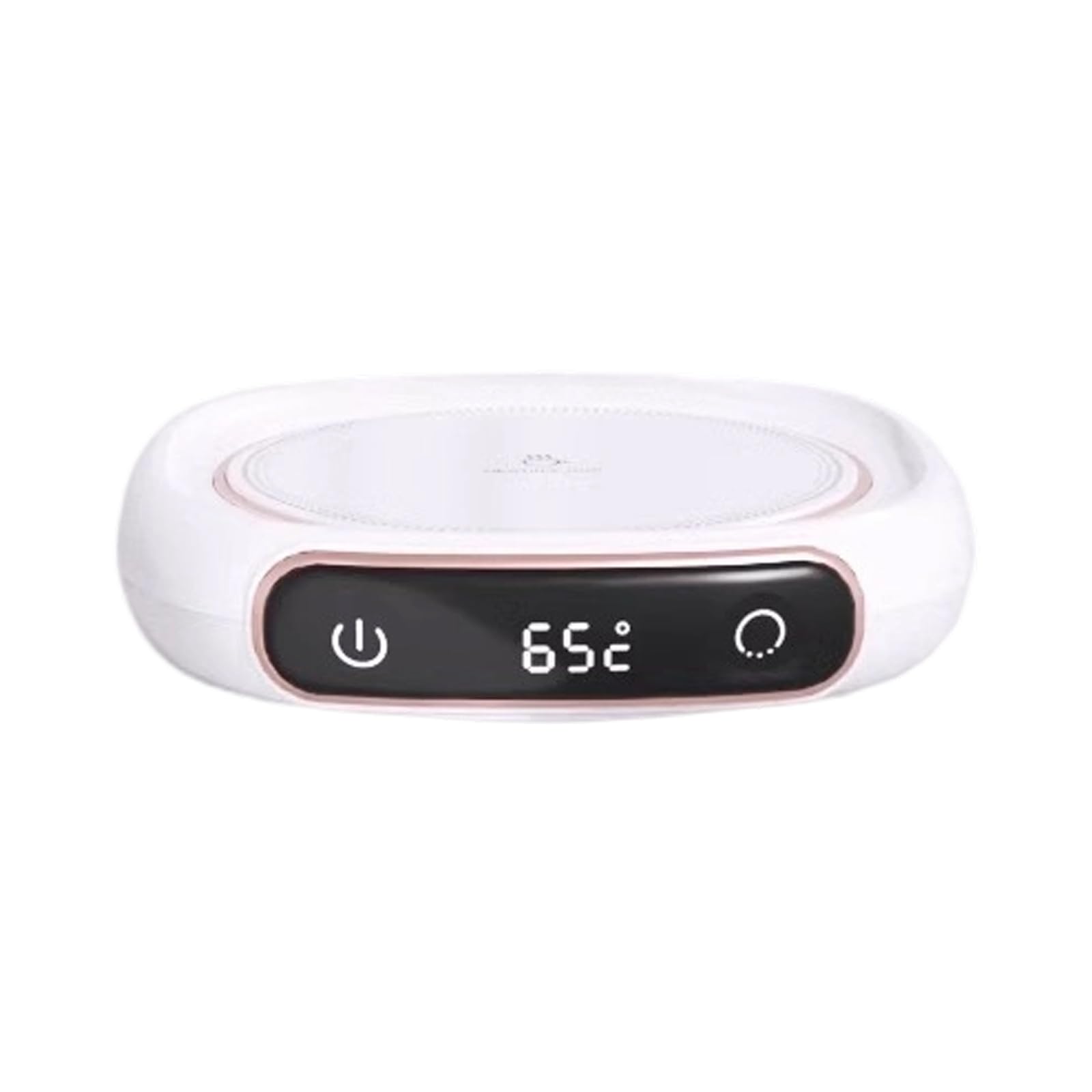 Kalttoy Desktop Drink Warmer with 3 Heating Modes Automatic Shutoff Function Compact Design for Travel Essential USB Coffee Cup Warmers with Adjustable Temperature
