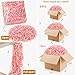 Easter Pink Crinkle Cut Paper Shred Filler for Gift Baskets Box Bags 1/2 LB, Shredded Paper Grass for Bridesmaid Engagement Wedding Valentine's Day Mother's Day Easter Christmas Holiday Packaging Wrapping WUINOID