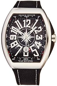 Franck Muller Vanguard Yachting V 45 Sc Yacht Blk