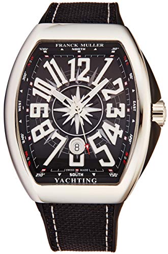 Franck Muller Vanguard Yachting V 45 Sc Yacht Blk