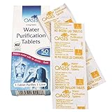 OASIS WATER PURIFICATION TABLETS [1 Pack]