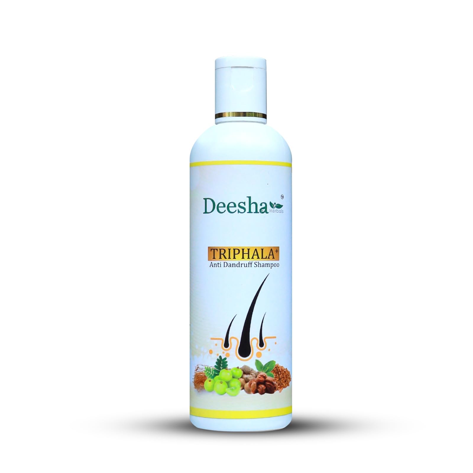 Deesha Herbals Triphal Anti Dandruff Ayurvedic Shampoo | Natural Hair Care for Flaky Scalp, Smooth & Healthy Hair | Herbal Dandruff Treatment for Men & Women-image-27