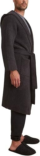 Miniatura 4 de Barefoot Dreams CozyChic - Bata acanalada con capucha