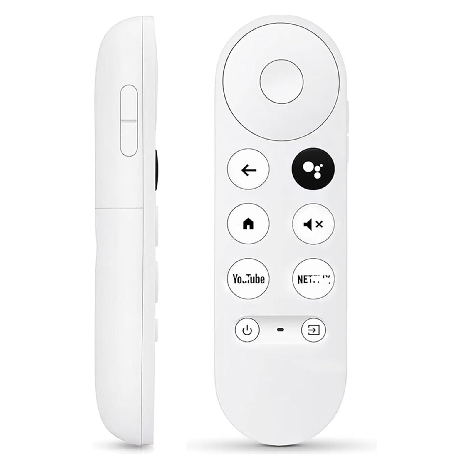 2 telecomandi vocali G9N9N | For Chromecast con G00gle TV Streamer 4K Streaming Stick