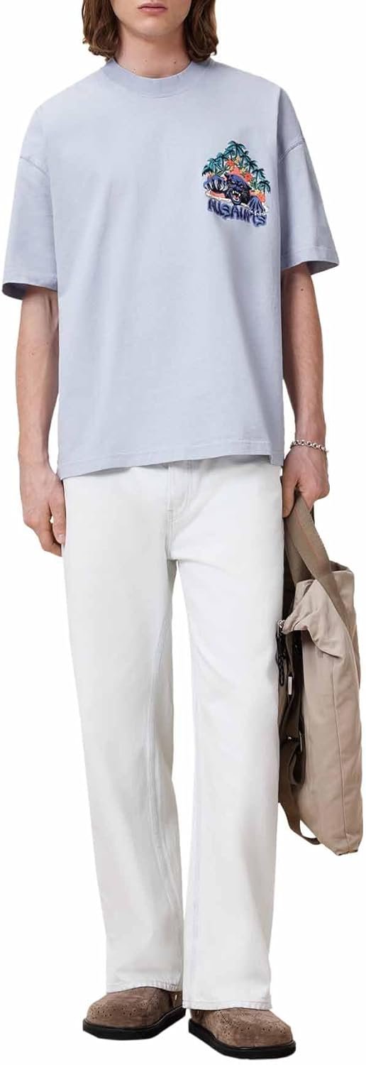 Allsaints Mens Pounce Ss Crew - Image 5