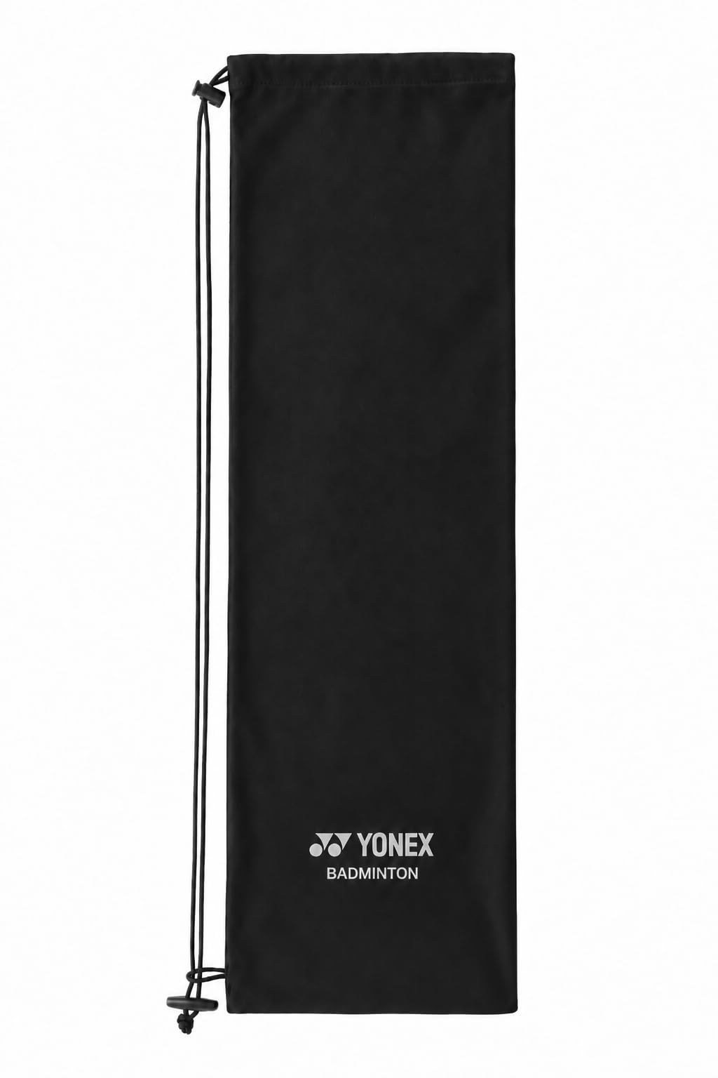 YONEX Badminton Racquet Cover, Black, Adjustable Shoulder Strap, Lightweight Protection Bag (Soft case)