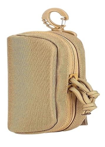 Boîte à lunettes antichoc de chasse étui rigide kaki pour lunettes de tir outdoor et randonnée