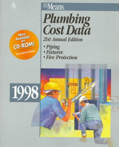 Plumbing Cost Data, 1998 (Means Plumbing Cost D... 0876294735 Book Cover