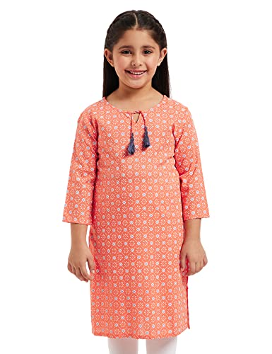 Image of Amazon Brand - Jam & Honey Girls Short Kurti