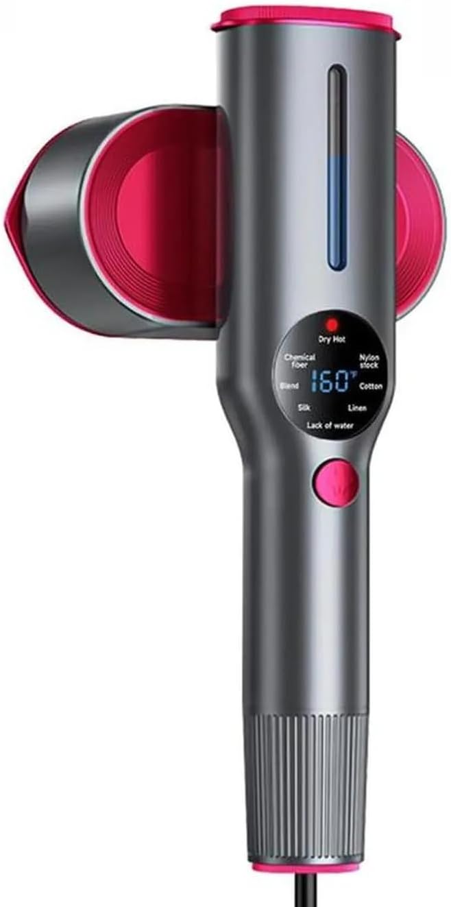 1200W Handheld Garment Steamer, 7 Modes with LED Display, 90-Degree Rotatable Handle, Portable Travel Fabric Wrinkle Remover for Home & Business Trips Amazon Short Description