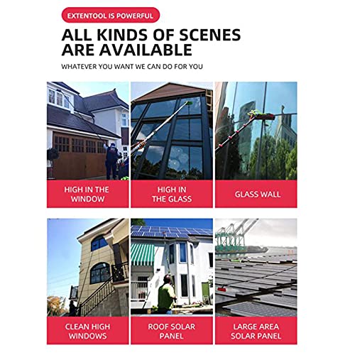 Cepillo de paneles solares para mantener tus placas y ventanas impecables este verano 7