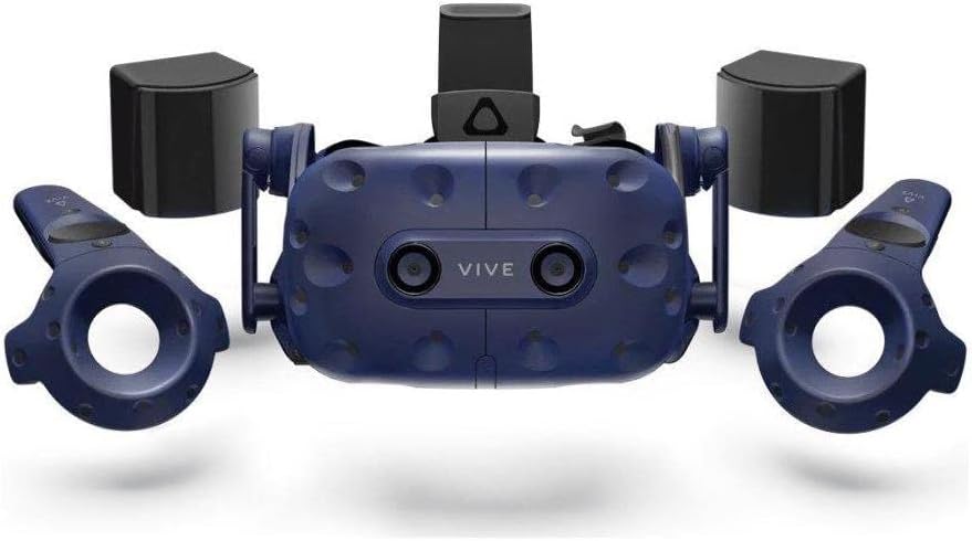 HTC Vive Pro Eye Virtual Reality System by HTC