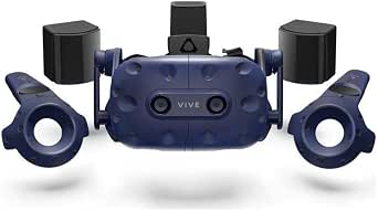 HTC Vive Pro Eye Virtual Reality System : Amazon.com.mx: Electrónicos