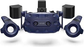 Vive Pro Eye Virtual Reality System by HTC