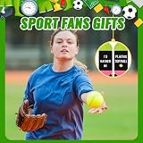 HAPPYPOP Softball Gifts for Teen Girls - Softball Mom Dad Gifts, Youth Sports Socks Women