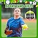 HAPPYPOP Softball Gifts for Teen Girls - Softball Mom Dad Gifts, Youth Sports Socks Women