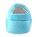 Bolsas de transporte para mascotas Hamster Rata Erizo Saco de dormir Transpirable...