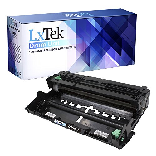 LxTek Compatible Drum Unit Replacement for Brother DR820 DR-820 (1 Pack) for Brother Laserjet HL-L6200DW MFC-L5900DW HL-L5100DN MFC-L5800DW MFC-L6800DW DCP-L5600DN HL-L5200DW HL-L5200DWT HL-L6300DW