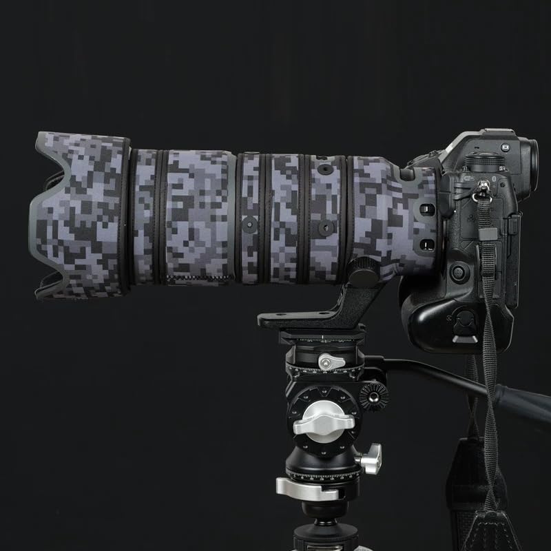 Waterproof Camera Lens Coat for Nikon Z 70-200mm F2.8 VRS,Camera Camouflage Rain Covers,Lens Protective Sleeve,Perfect for Wildlife and Sports Photography (Digital Camouflage)