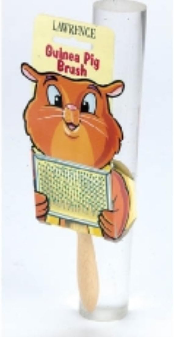LAWRENCE Gerry Guinea Pig Slicker Brush