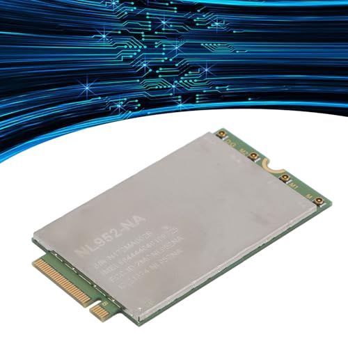 Tarjeta de Red M.2 NL952 NA M.2 4G LTE, 2000Mbps DL 150Mbps LTE FDD TDD WCDMA para PC y Laptops miniatura 5