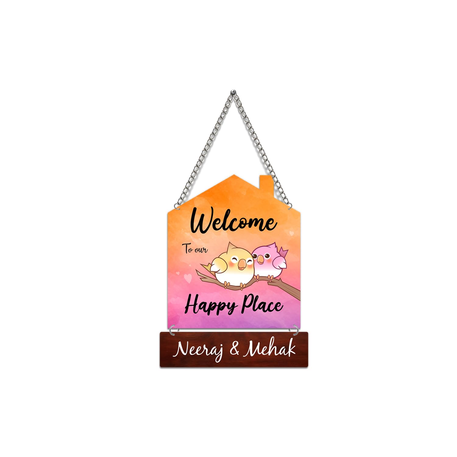 Harry Potter Wall Hanging - Wizards Welcome Decor -6