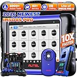 Autel MaxiIM IM508S PRO Diagnosegerät Auto mit XP400 PRO Autoschlüssel Programmierer, 2-Jahre Update[Wert 650€], Up von KM100 IM508S Bidirektionales Wie IM608 PRO II mit Smart&Expertenmodus,Android 11