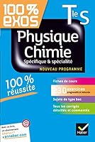 Physique-Chimie Tle S Spécifique et spécialité: Exercices résolus (Physique et Chimie) - Terminale S 2218962691 Book Cover