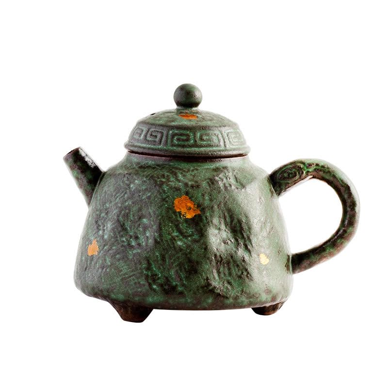Théières Théière rétro Faite à la Main, théière Japonaise, Pot à Lait de Salon, cafetière Simple Theiere Fonte