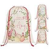 Customized Easter Bunny...image