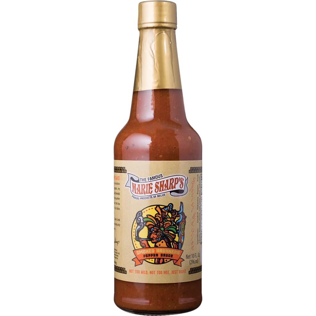 Marie Sharp's Smoked Habanero Hot Sauce | 10 oz