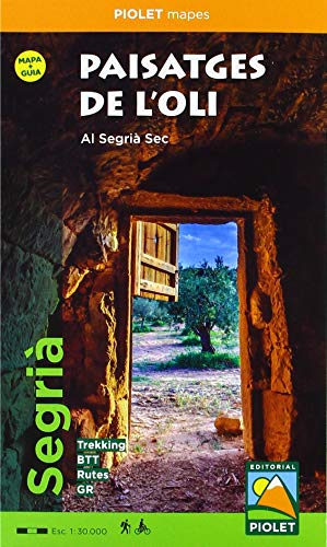 Paisatges de l'oli. Al segrià sec. Escala 1:30. 000