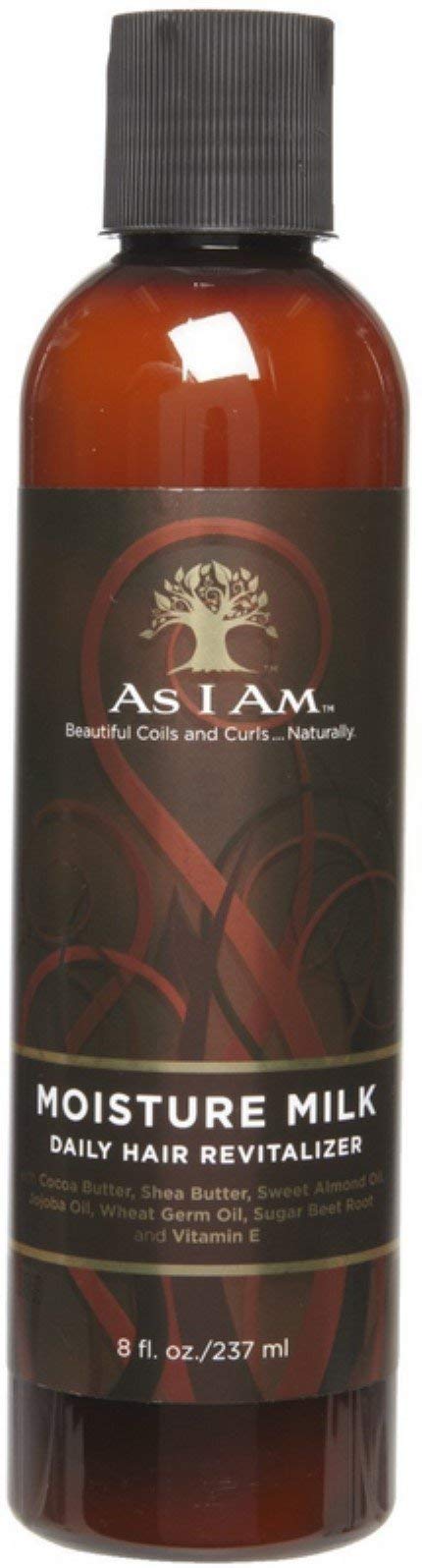 Amazon.com: As I Am Moisture Milk 8oz (Pack of 2) : Beauty
