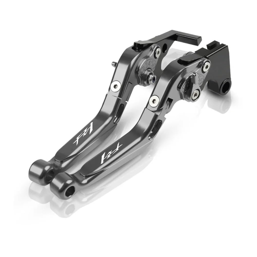 VghkDFCFH Motorcycle Clutch Lever Motorcycle Folding Adjustable Brake Clutch Levers Handlebar for Ya&maha FZ1 2001-2005