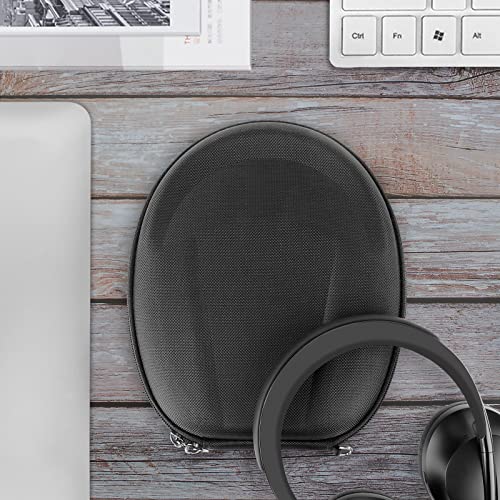 Geekria Shield Case Compatible With Bose Noise Cancelling Headphones Nc700 Headphones, Replacement Protective Hard Shell Travel Carrying Bag With Cable Storage (Black) #TOP5