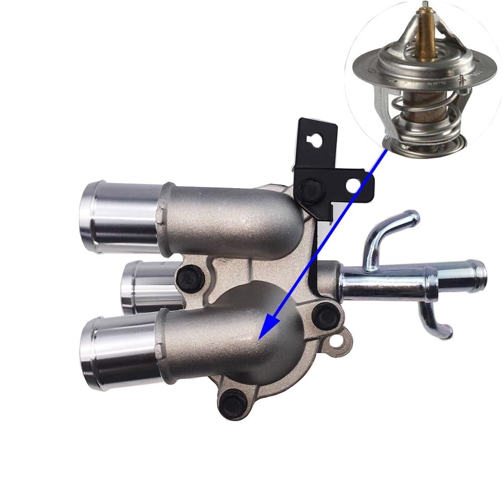 Układ chłodzenia silnika 2562026160 Obudowa termostatu pasuje do Hyundai Accent, pasuje do Matrix, pasuje do Kia Getz, pasuje do Rio 2562026120