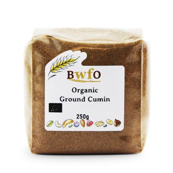 Buy Whole Foods Organic Cumin Ground (250g)