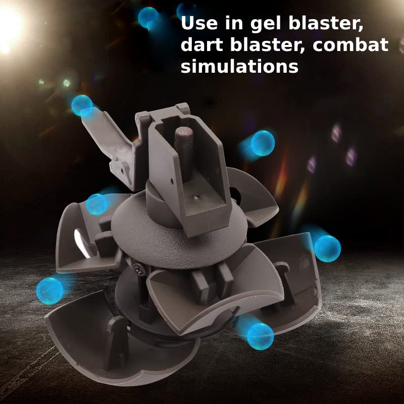 Grenade Airsoft Gel Blaster Army Toy Foam Dart Ball Bomb Cosplay Battle Game BB Gamer Boys Teen Gift Role Play - Image 2