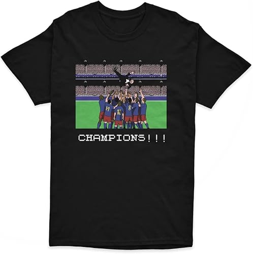 Cutscene Classics 8-Bit Retro Gaming Soccer Moments - Camiseta para hombre