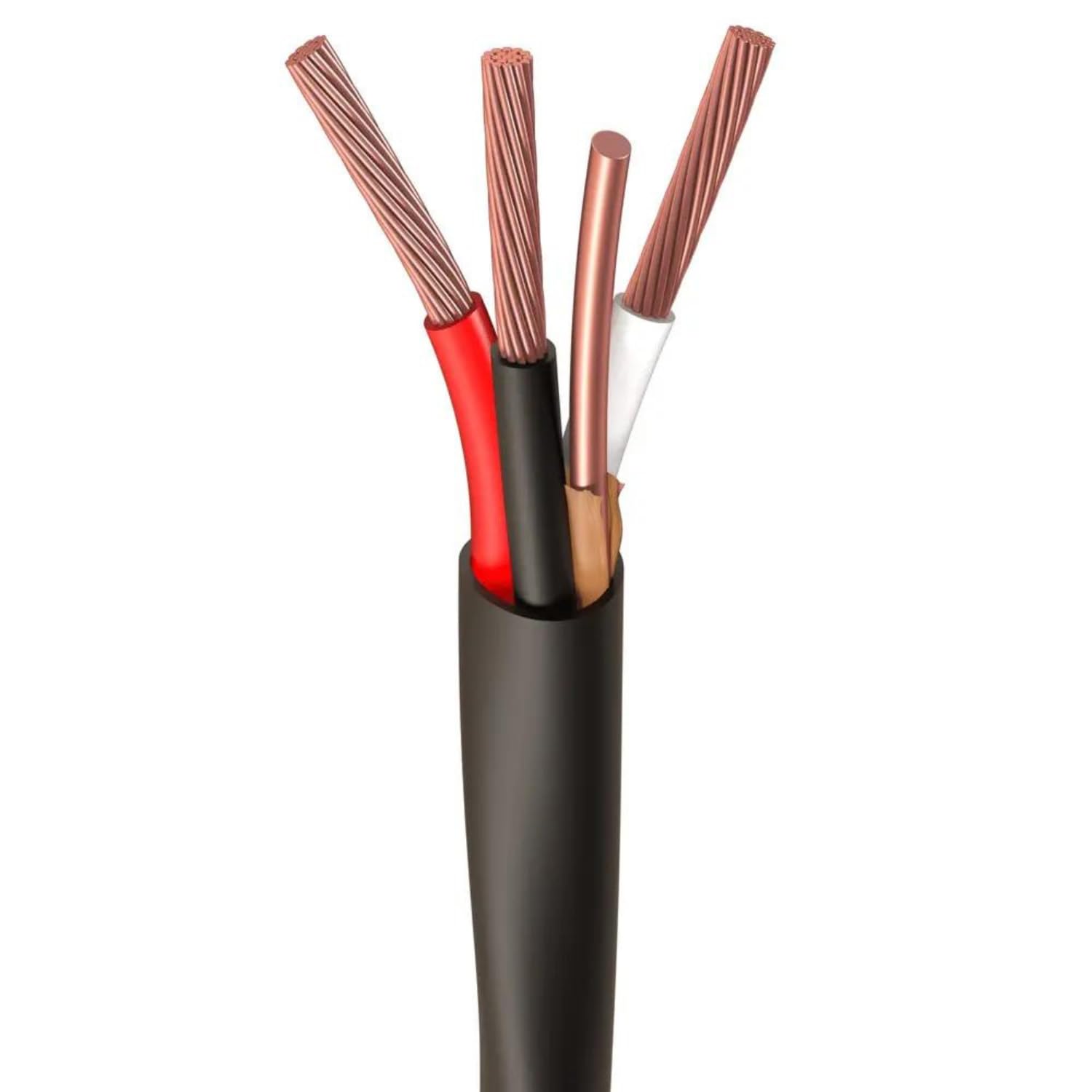 VN Infinite quality 6/3 NM-B Residential Indoor Wire - Non-Metallic - Sheathed Cable Black (75 Ft)