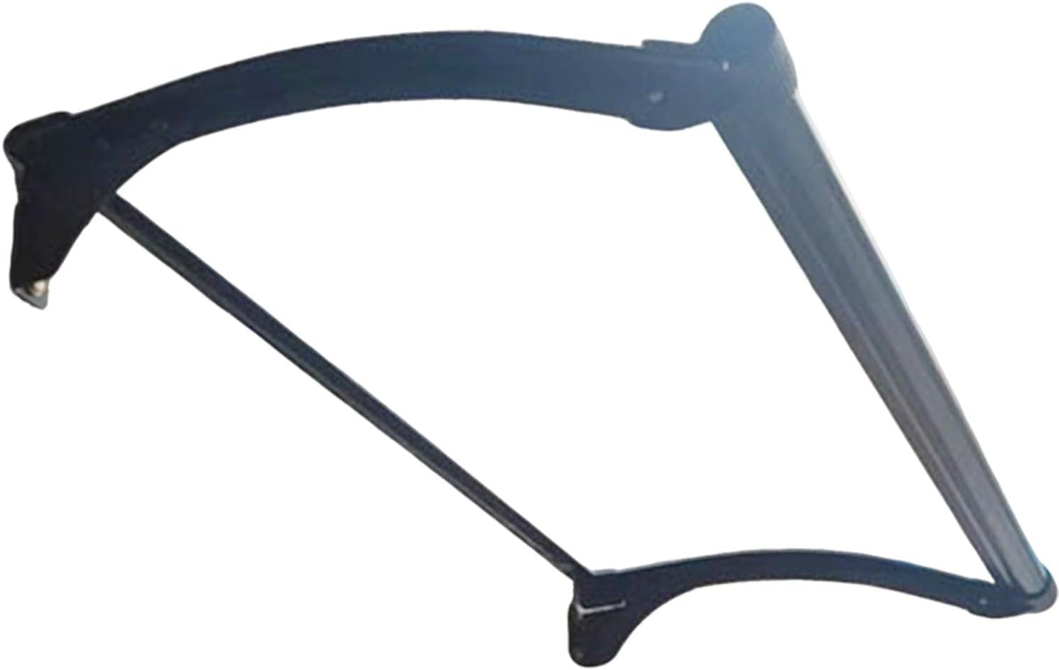 Clear Polycarbonate Door Window Awning Canopy Maintenance-Free Ideal for Rain Snow and UV Protection Customizable for Porch Patio Deck(70x127cm)