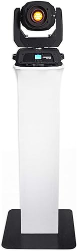 Miniatura 3 de (2) Rockville RTP32B Totem - Soporte de luz de cabeza móvil + Scrims negro+blanco+bolsas de transporte para luces Chauvet Intimidator Spot 355 IRC