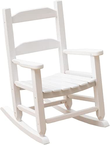 Toddler Rocking Chair Kids Child Wooden Small Baby Comfy Rocker