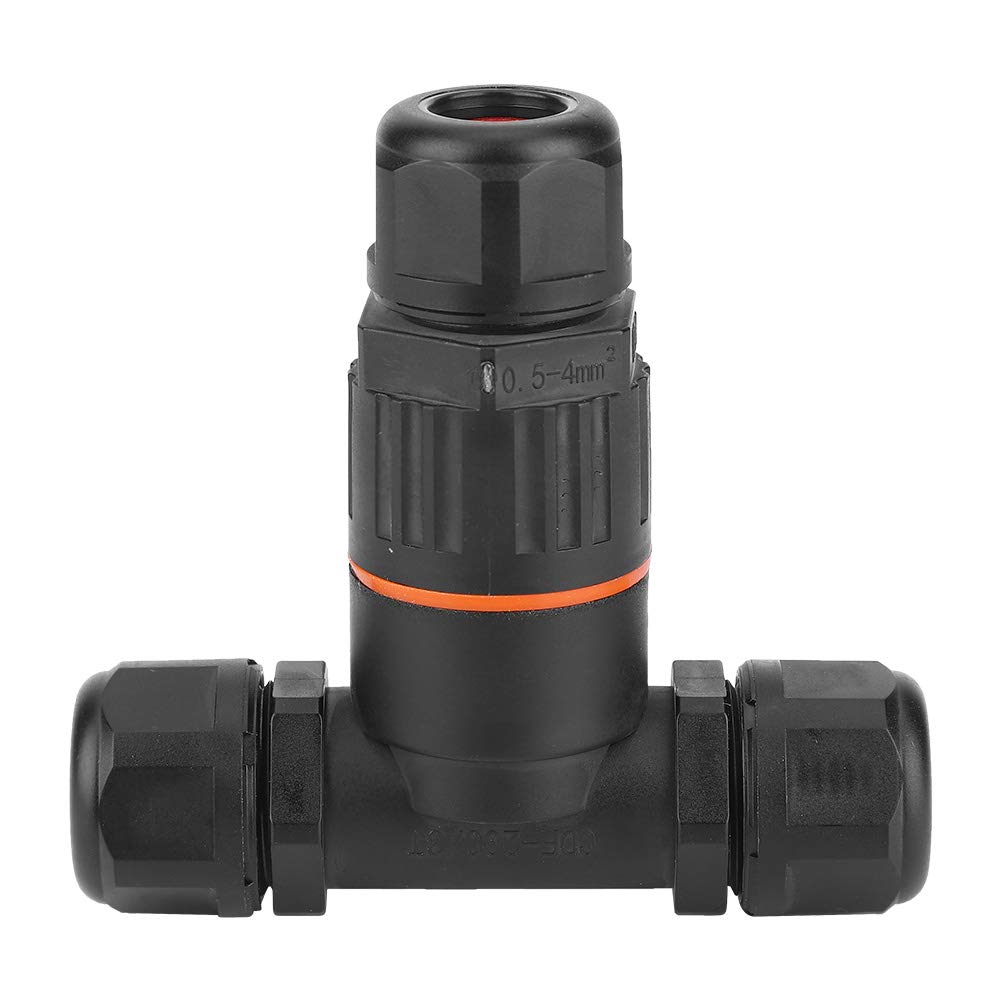 Ubervia Speaker Cables - Mm | 3 Way Waterproof Cable Connector Lighting 05Mm40Mm Electrical IP68 Waterproof Cable Connector for Communication Equipment Network-picture-25