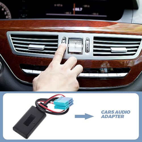 Yardwe Adaptador para Coche con Conexión USB Receptor Inalámbrico Compatible con Sistemas de Audio y Altavoces de Vehículo Instalación Sencilla y Sonido HiFi para Equipos de Música - imagen 9