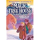 Sunset of the Sabertooth Graphic Novel (Magic Tree House Graphic Novels)
