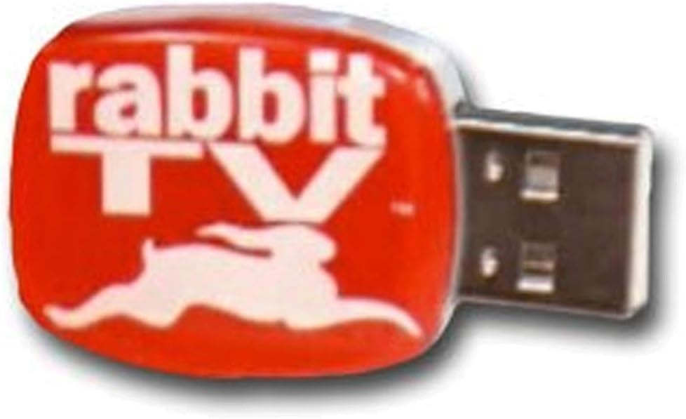 Rabbit Tv USB Stick, red, Model: 6686