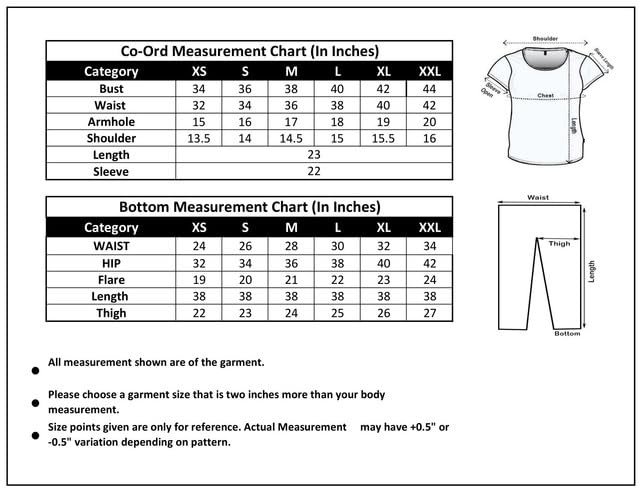 Image of Selvia Women's Polyester Co-Ords Set