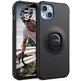 TUSITA Funda Diseñado para Apple iPhone 14 Plus (6.7 Pulgadas)- Soporte Bicicleta Funda Movil Twist Lock Protector Carcasa - Socio de Deportes Aire Libre
